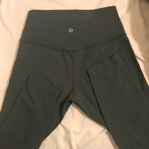 Lululemon Align dark forest